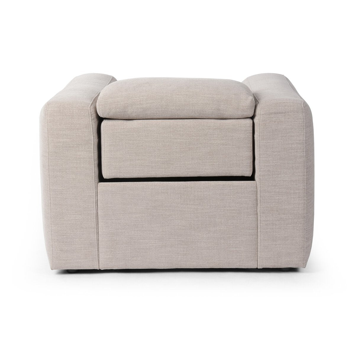 Fauteuil inclinable électrique Delevan