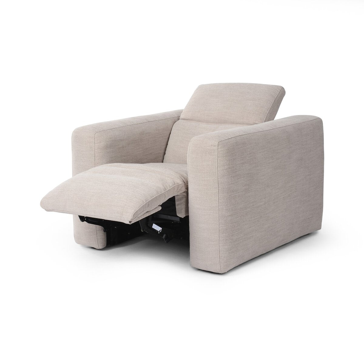 Fauteuil inclinable électrique Delevan