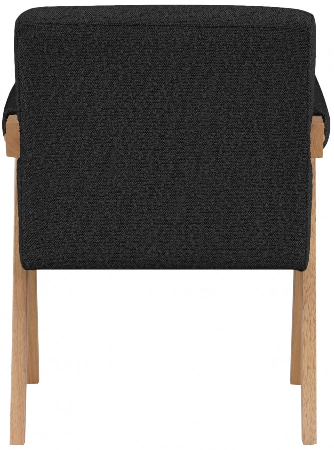 Fauteuil d'appoint rembourré en chenille Vivi