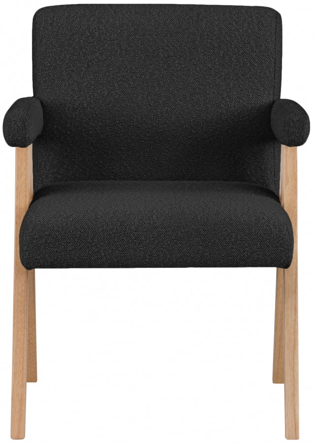 Fauteuil d'appoint rembourré en chenille Vivi