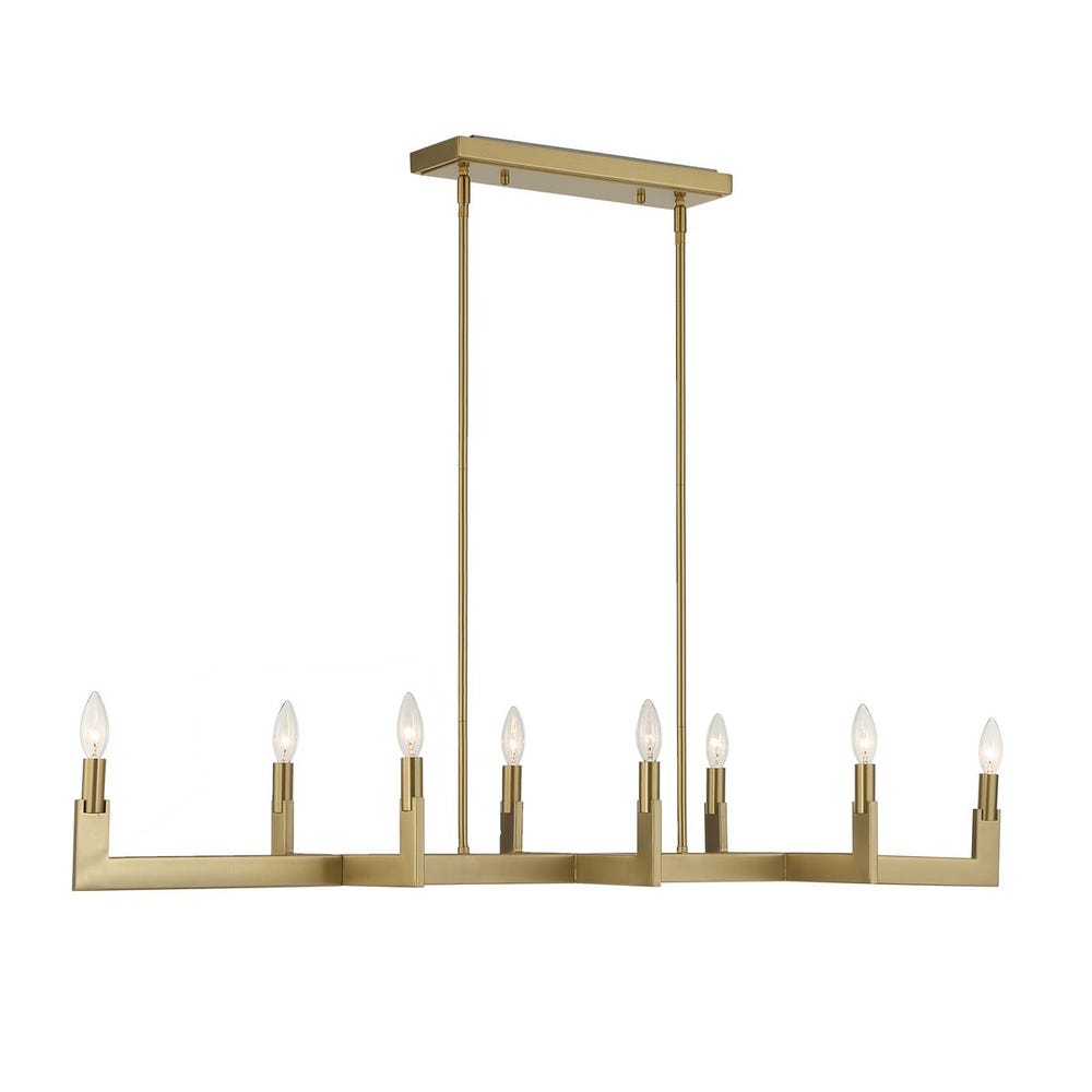 Cordoba, 8 Lt Linear Chandelier