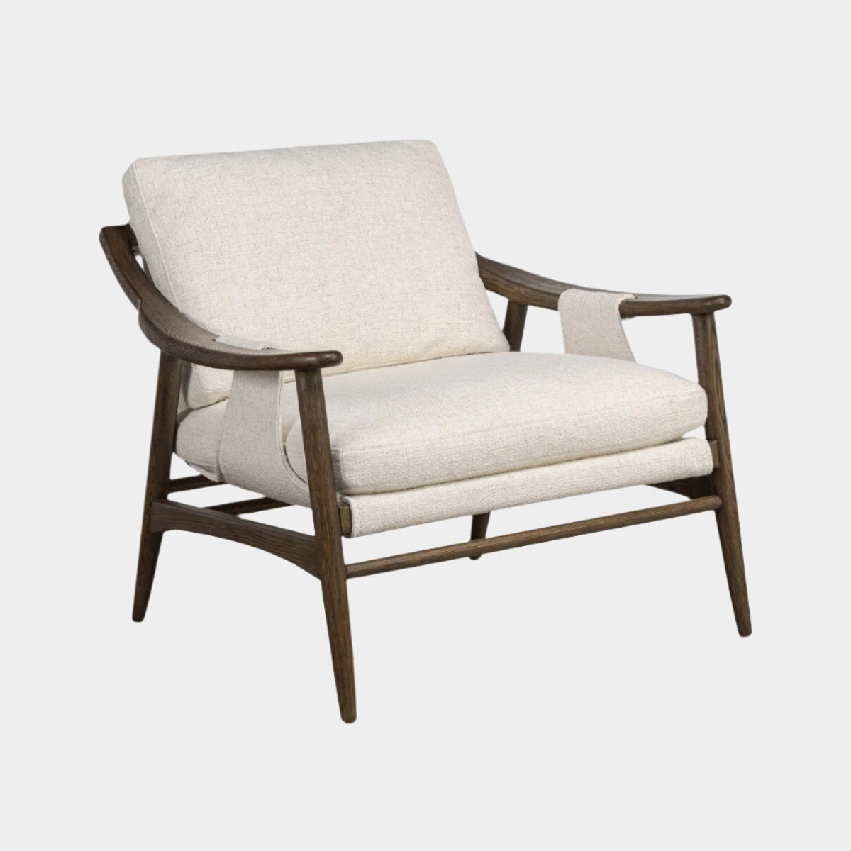 Fauteuil rembourré Kimmie