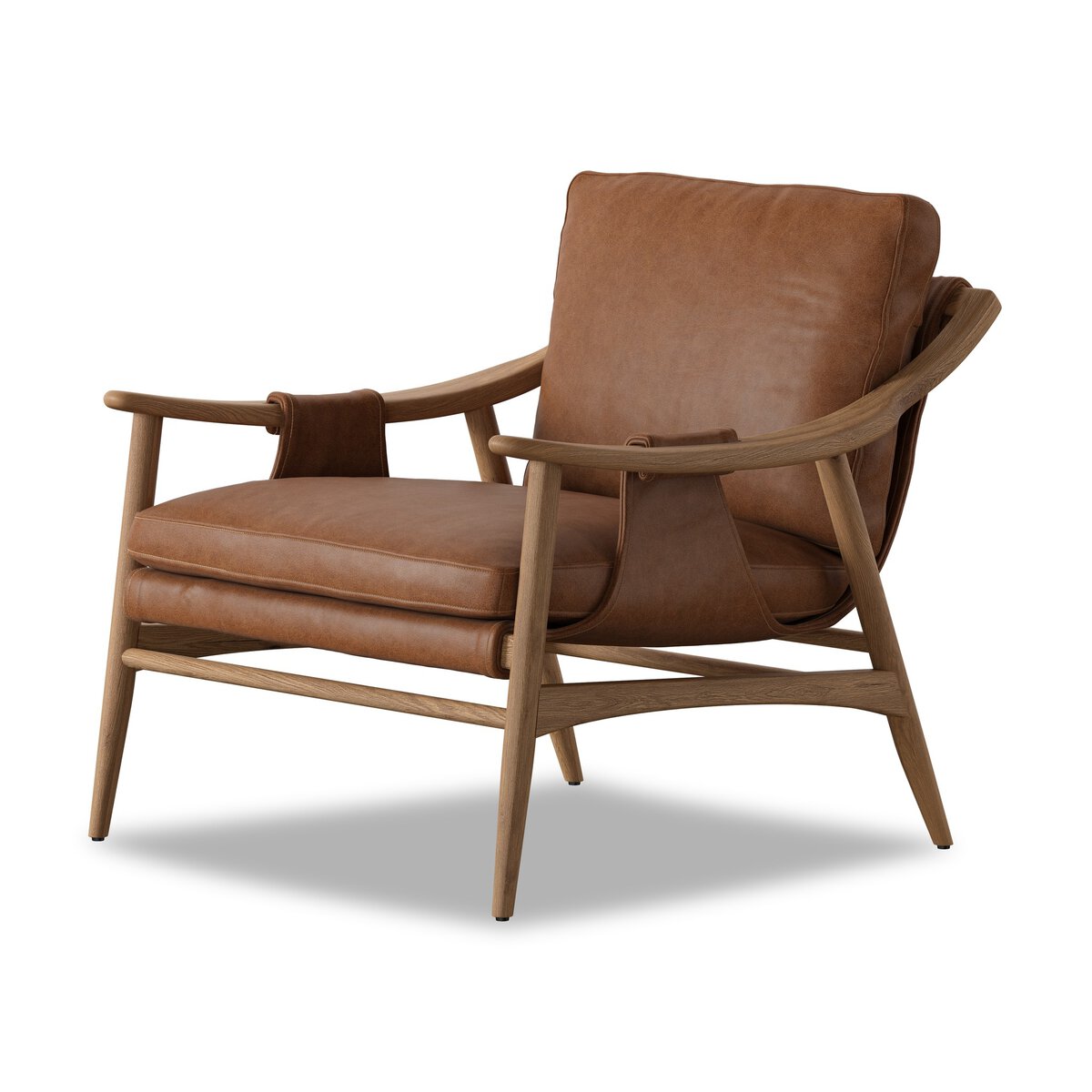 Fauteuil rembourré Kimmie