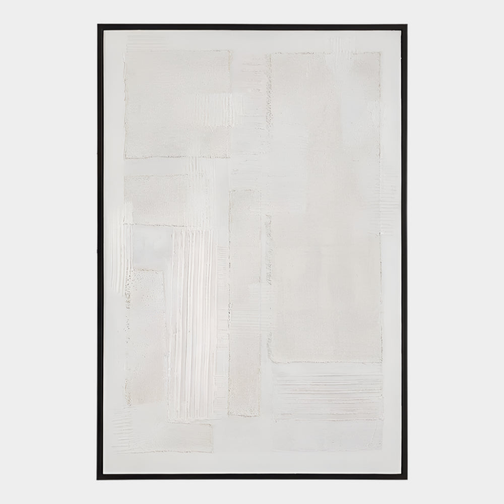 Clean Slate Hand Painted Canvas