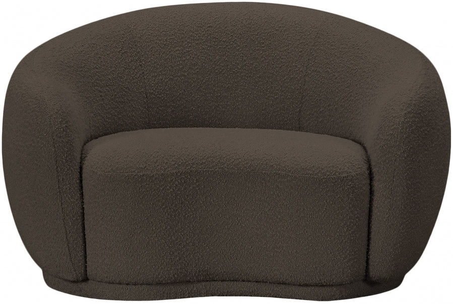 Hyde Boucle Fabric Upholstered Chair
