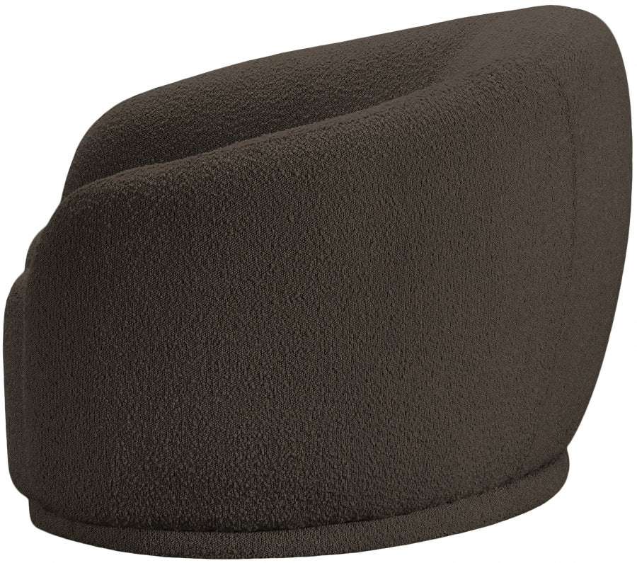 Hyde Boucle Fabric Upholstered Chair
