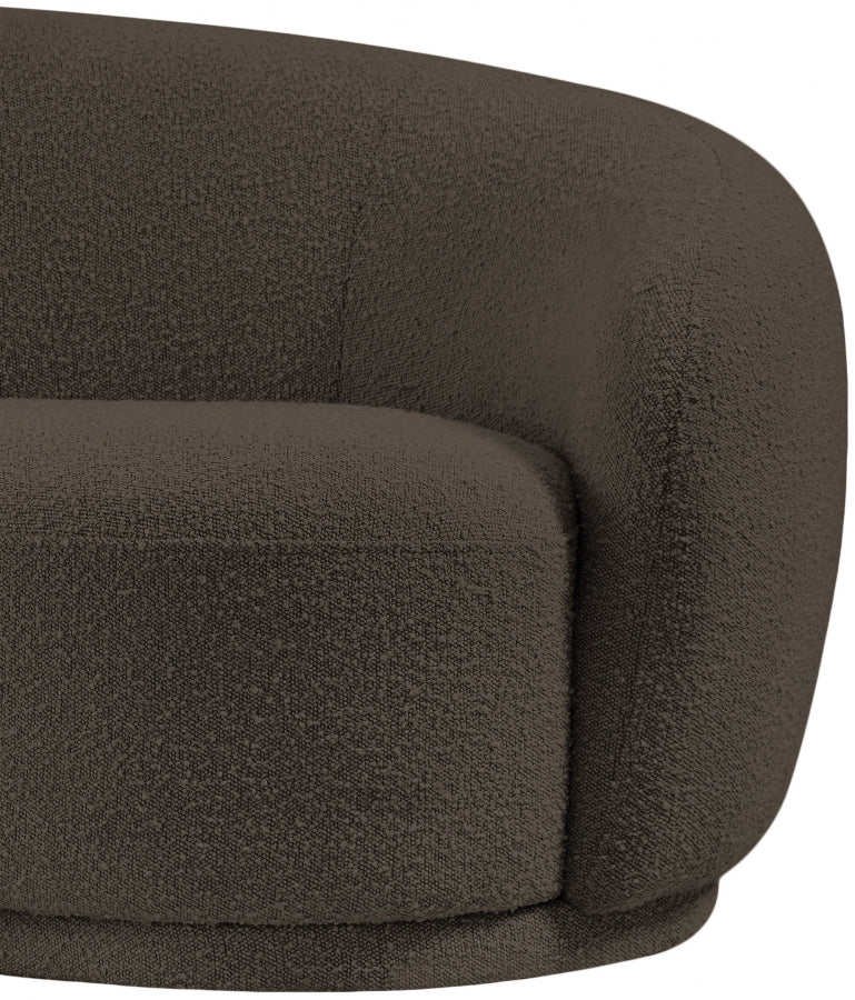 Hyde Boucle Fabric Upholstered Chair