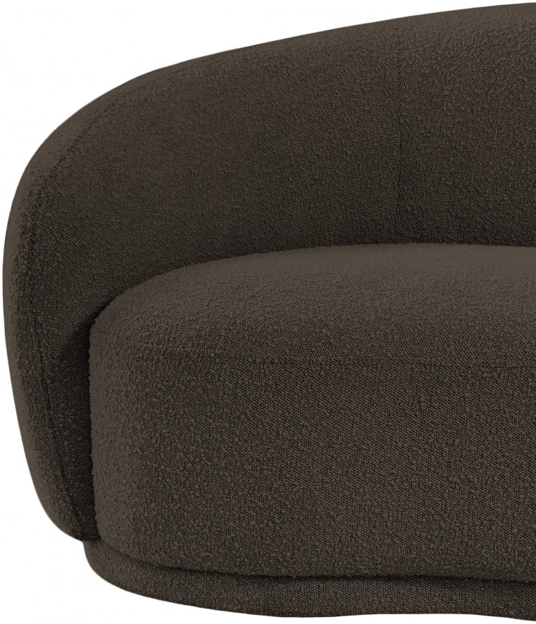 Hyde Boucle Fabric Upholstered Chair