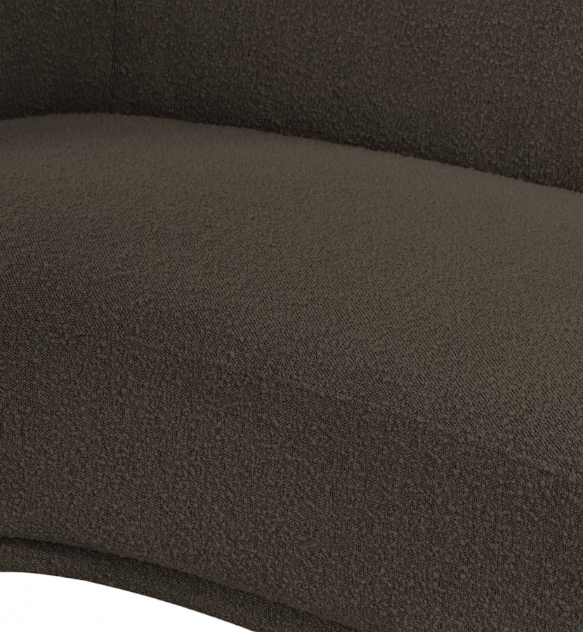 Hyde Boucle Fabric Upholstered Chair