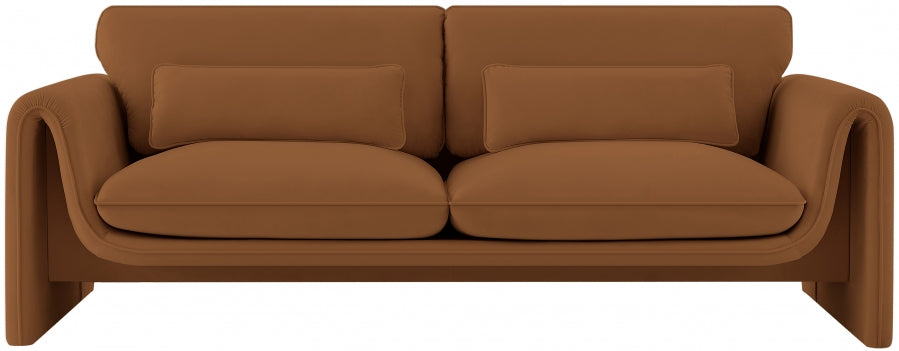 Canapé en velours Sloan