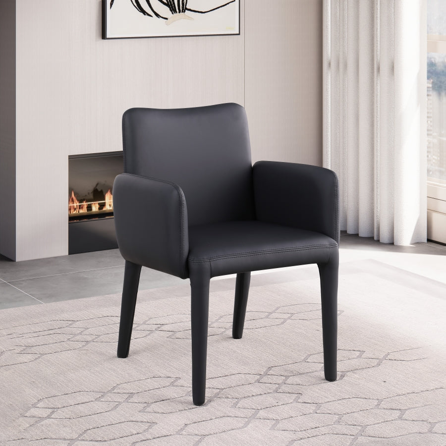 Fauteuil d'appoint rembourré en chenille Vivi