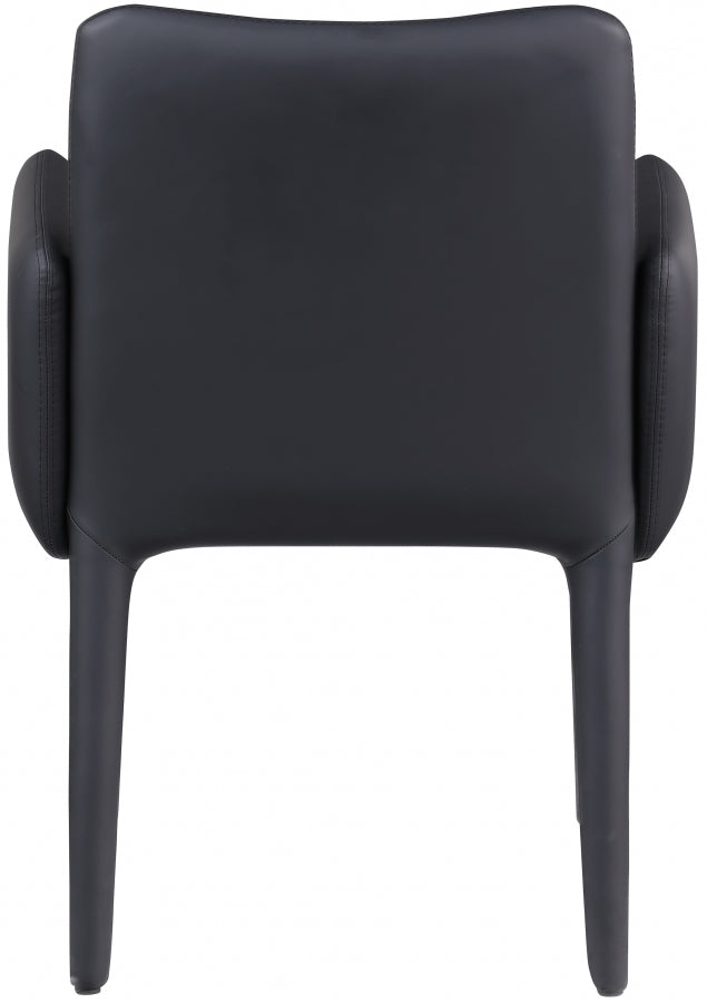 Fauteuil d'appoint rembourré en chenille Vivi