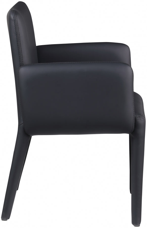 Fauteuil d'appoint rembourré en chenille Vivi