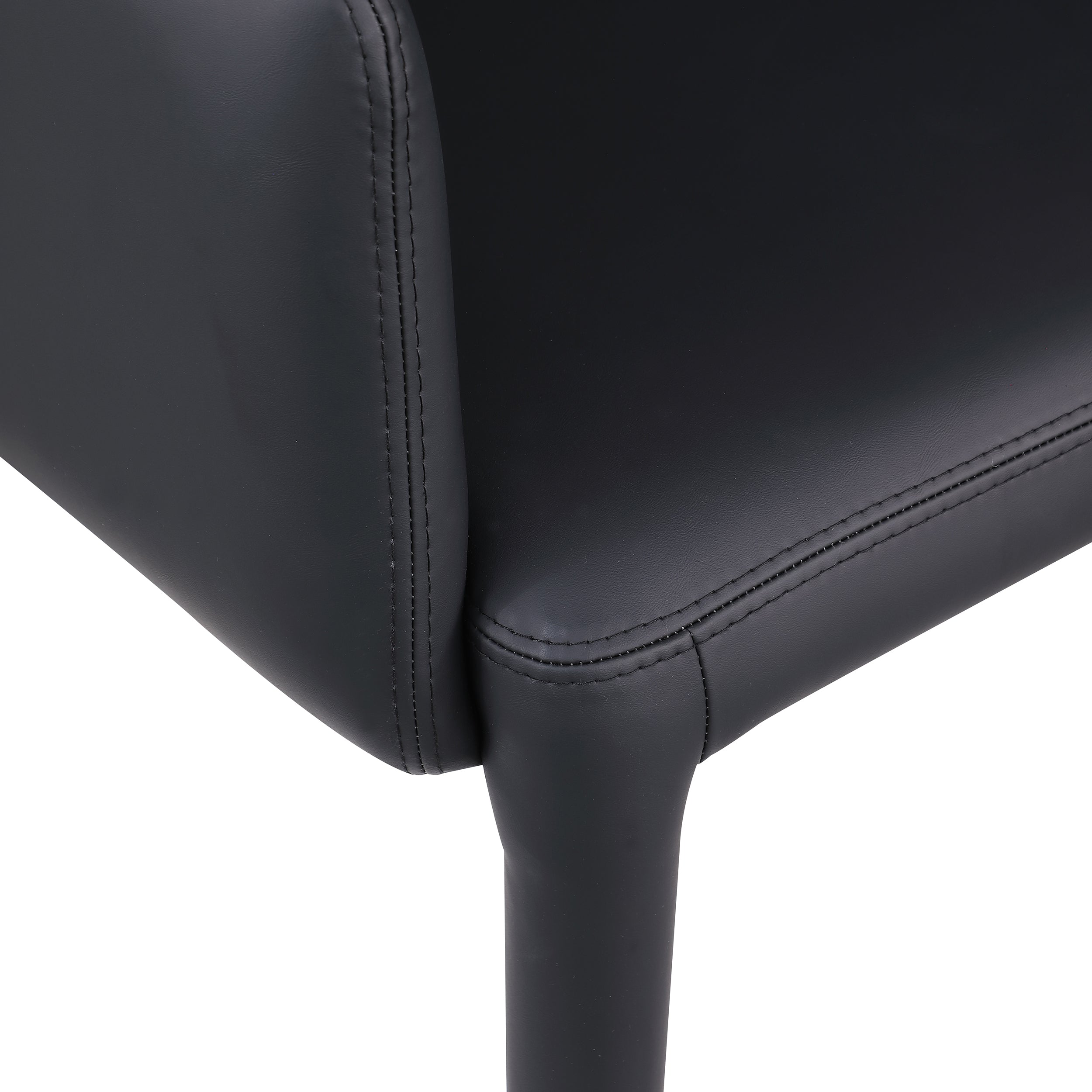 Fauteuil d'appoint rembourré en chenille Vivi