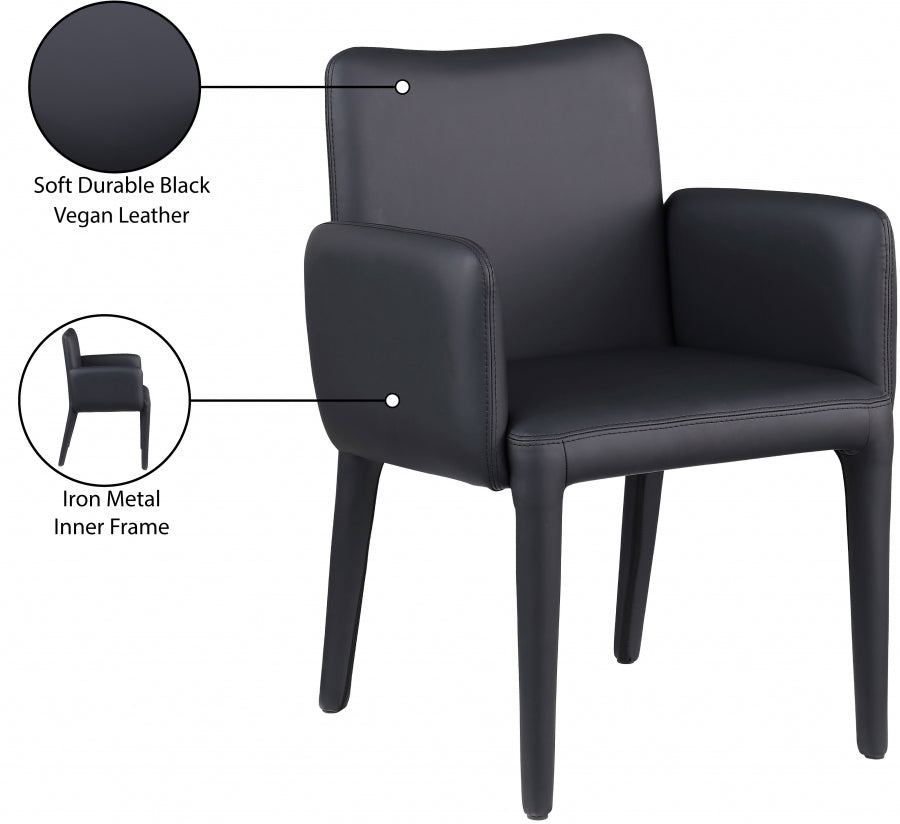 Fauteuil d'appoint rembourré en chenille Vivi