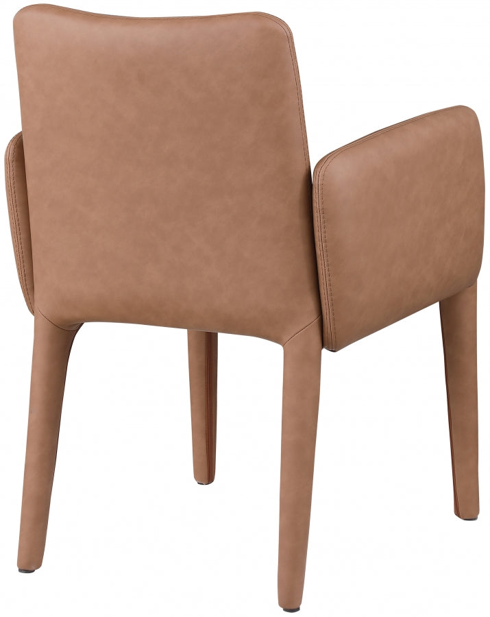 Fauteuil d'appoint rembourré en chenille Vivi