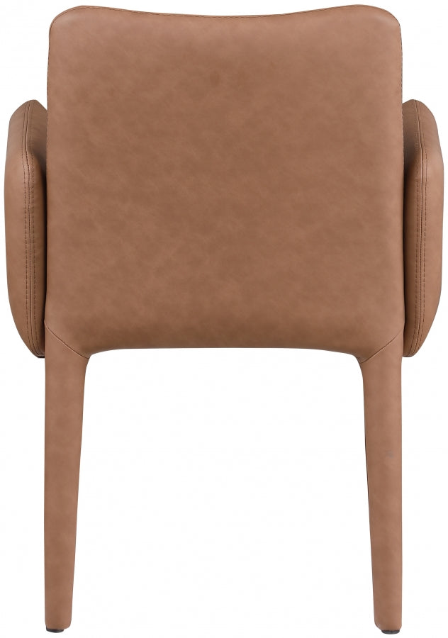 Fauteuil d'appoint rembourré en chenille Vivi
