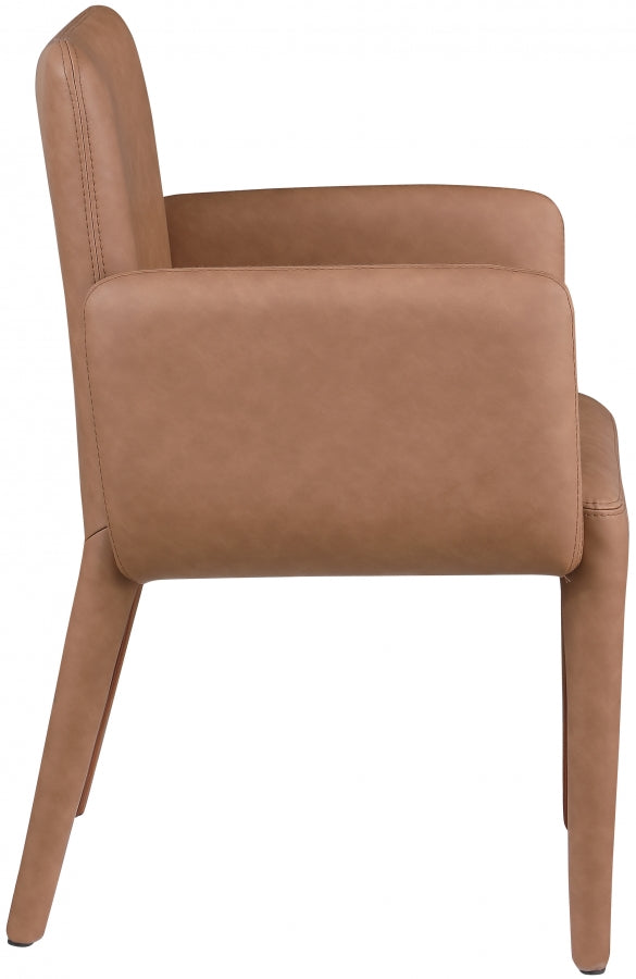 Fauteuil d'appoint rembourré en chenille Vivi