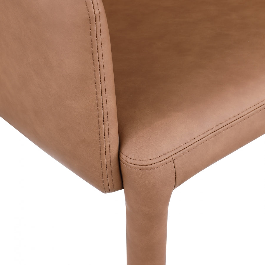 Fauteuil d'appoint rembourré en chenille Vivi