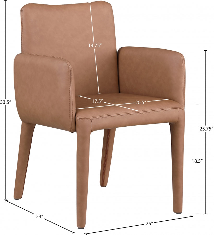 Fauteuil d'appoint rembourré en chenille Vivi