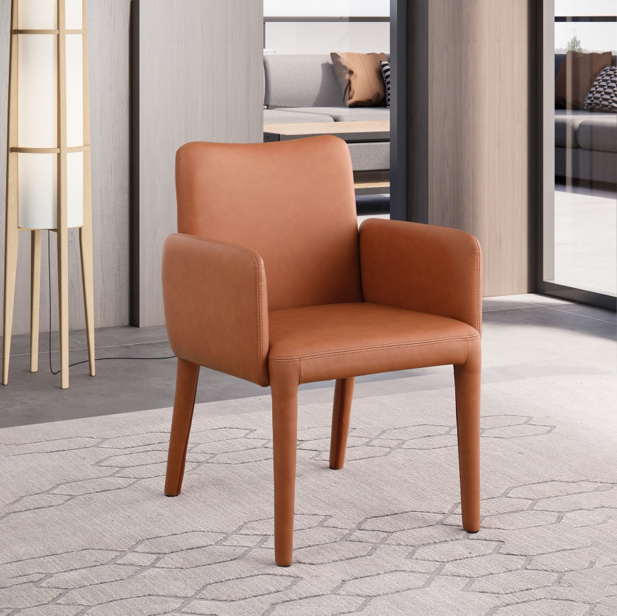 Fauteuil d'appoint rembourré en chenille Vivi