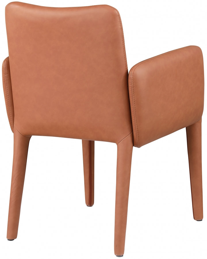 Fauteuil d'appoint rembourré en chenille Vivi