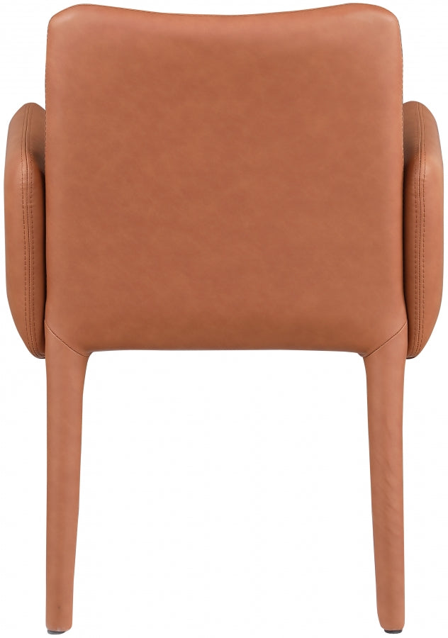 Fauteuil d'appoint rembourré en chenille Vivi