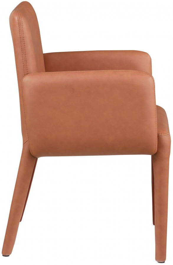 Fauteuil d'appoint rembourré en chenille Vivi