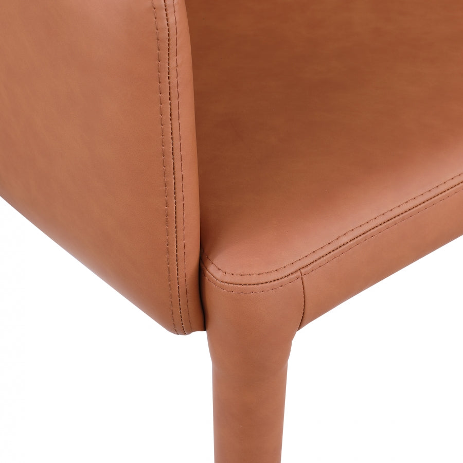 Fauteuil d'appoint rembourré en chenille Vivi
