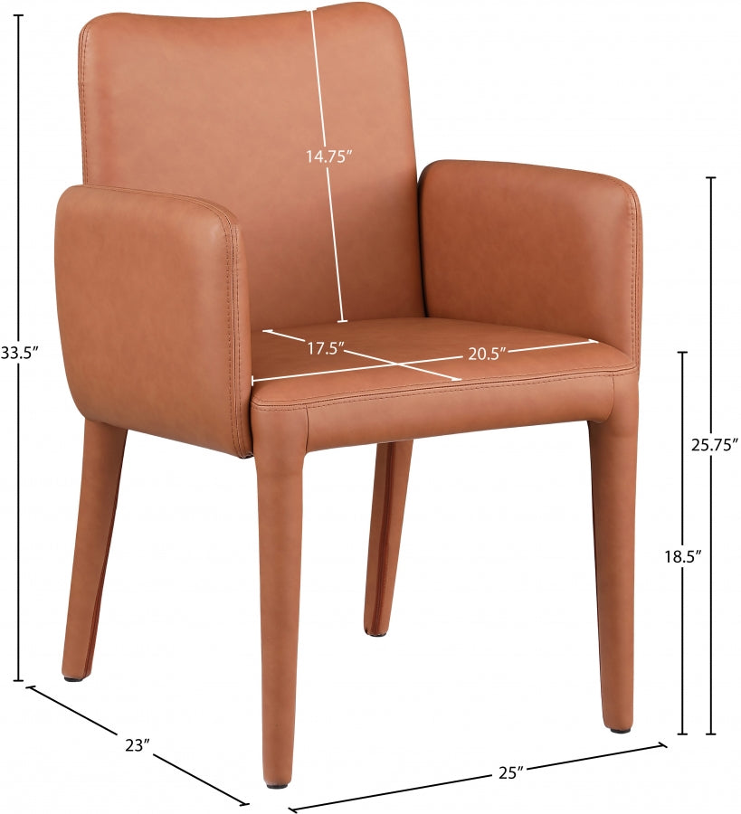 Fauteuil d'appoint rembourré en chenille Vivi