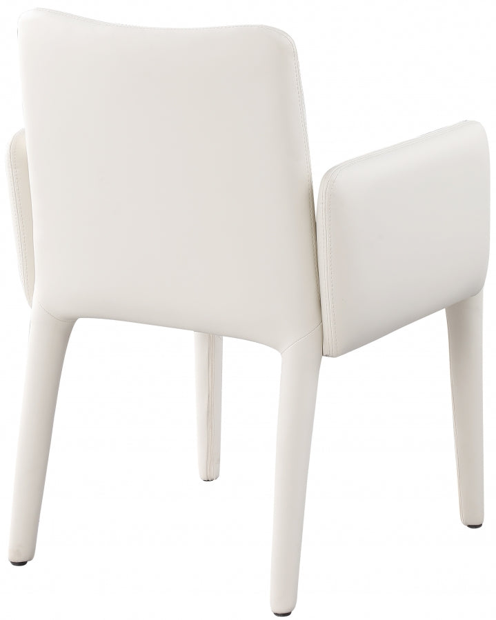 Fauteuil d'appoint rembourré en chenille Vivi