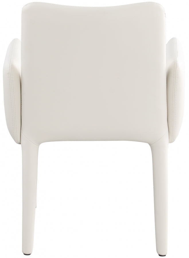 Fauteuil d'appoint rembourré en chenille Vivi