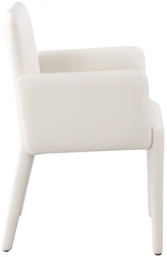 Fauteuil d'appoint rembourré en chenille Vivi