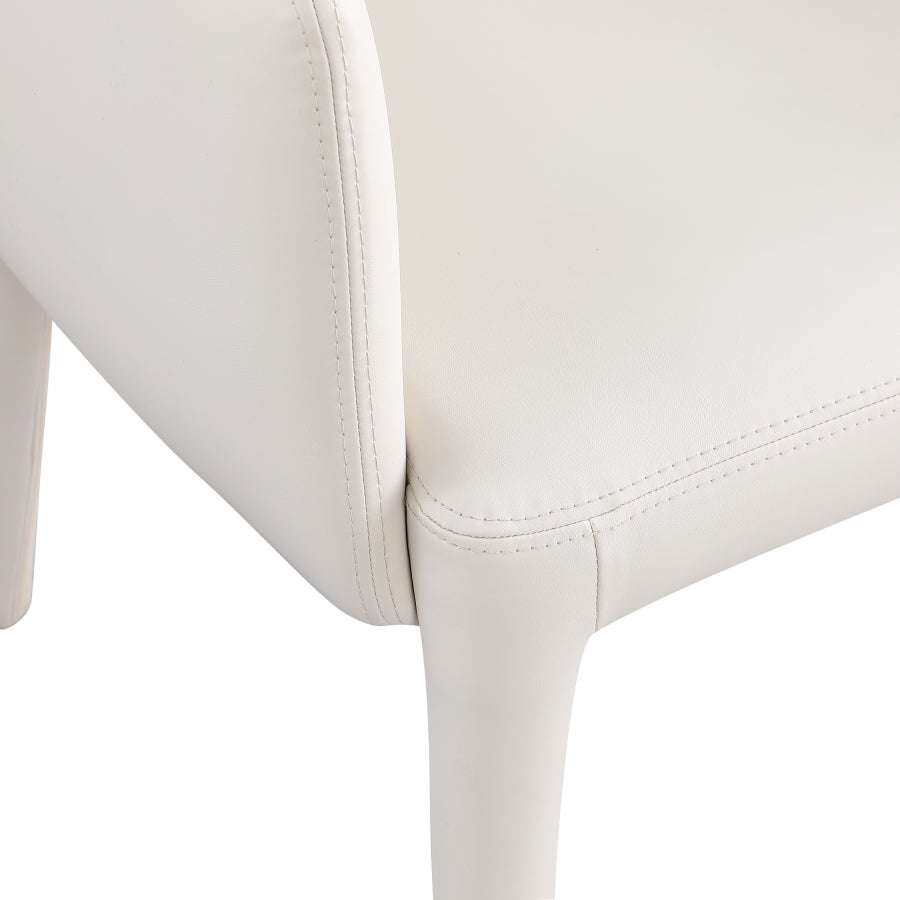 Fauteuil d'appoint rembourré en chenille Vivi