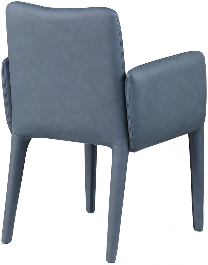 Fauteuil d'appoint rembourré en chenille Vivi