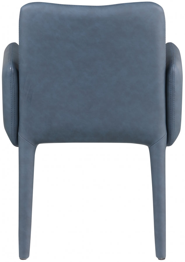 Fauteuil d'appoint rembourré en chenille Vivi