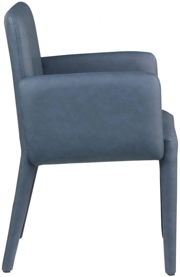 Fauteuil d'appoint rembourré en chenille Vivi