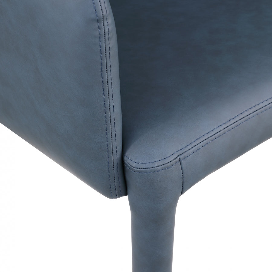 Fauteuil d'appoint rembourré en chenille Vivi