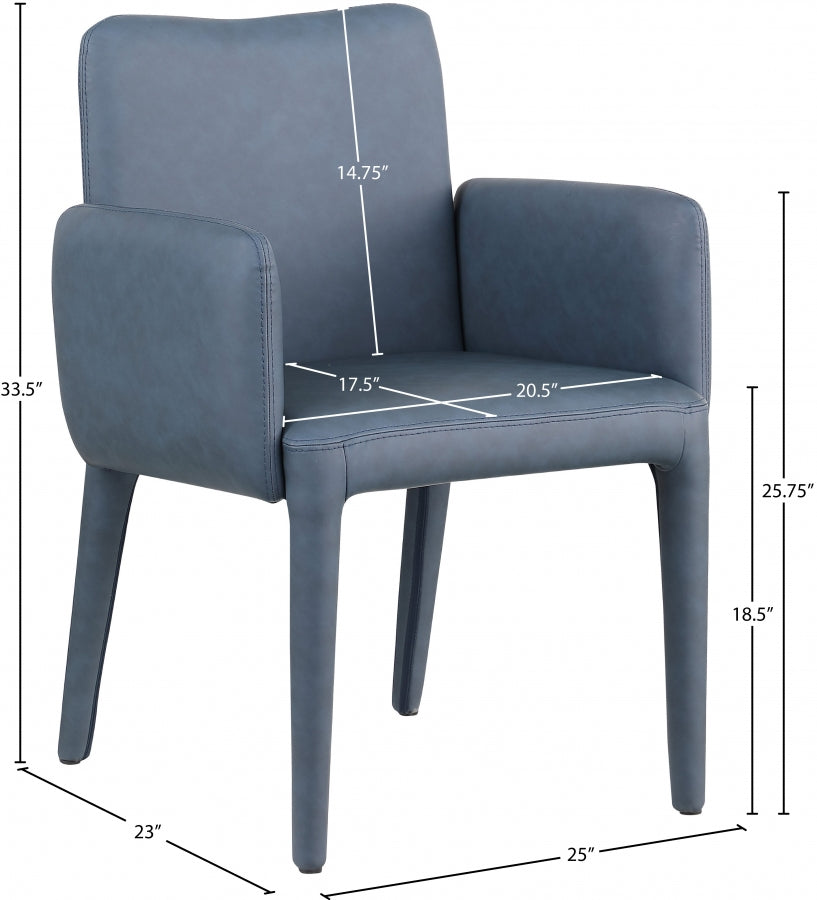 Fauteuil d'appoint rembourré en chenille Vivi
