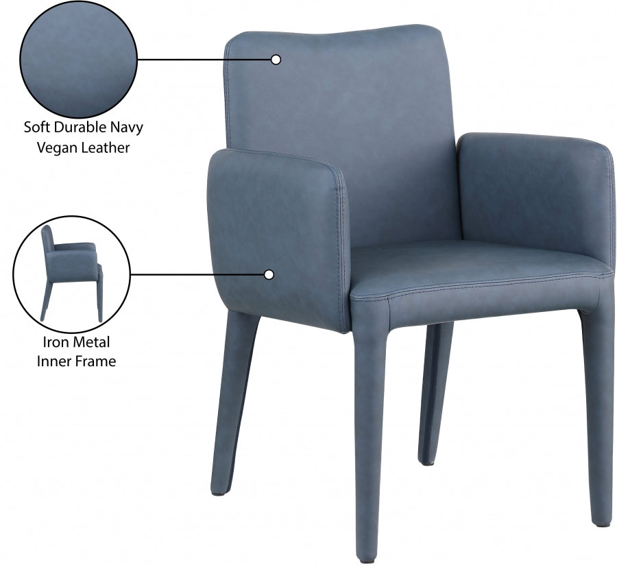 Fauteuil d'appoint rembourré en chenille Vivi