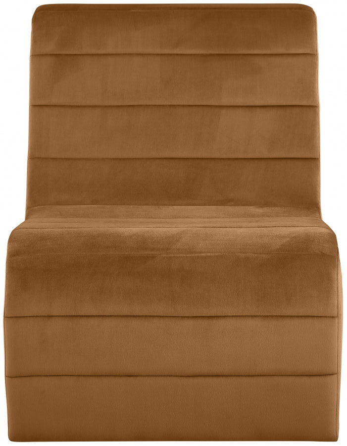 Fauteuil d'appoint rembourré en chenille Vivi