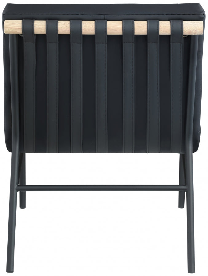 Fauteuil d'appoint rembourré en chenille Vivi