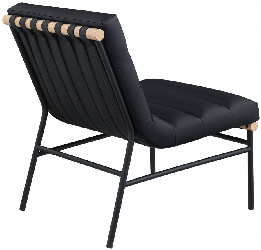 Fauteuil d'appoint rembourré en chenille Vivi