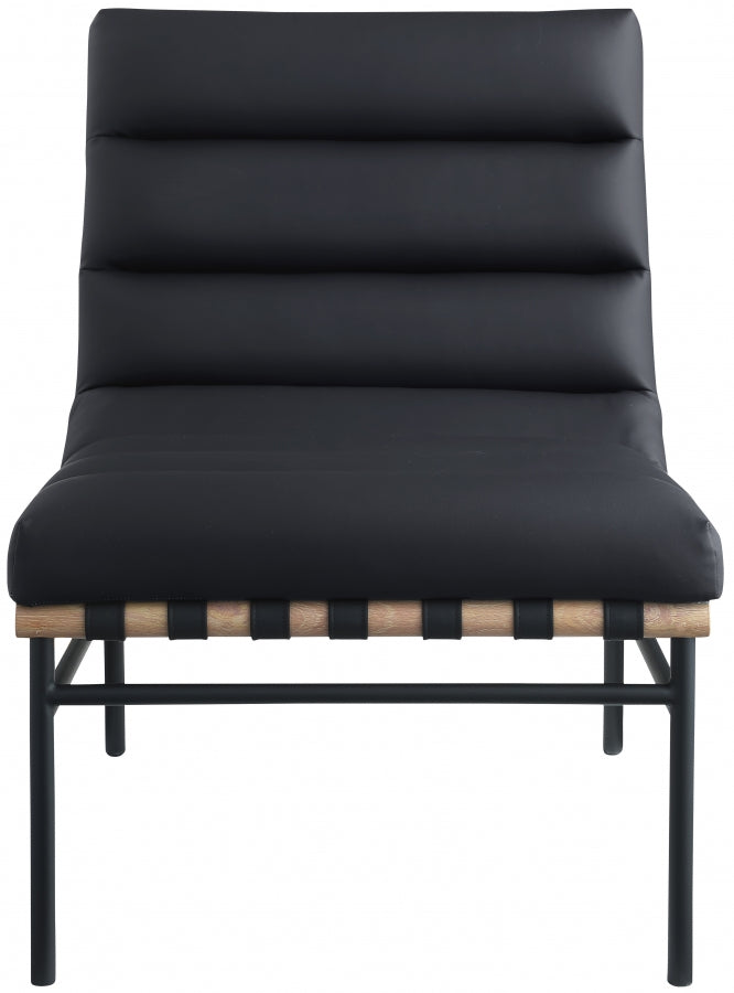 Fauteuil d'appoint rembourré en chenille Vivi