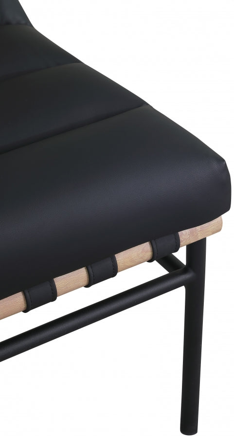 Fauteuil d'appoint rembourré en chenille Vivi