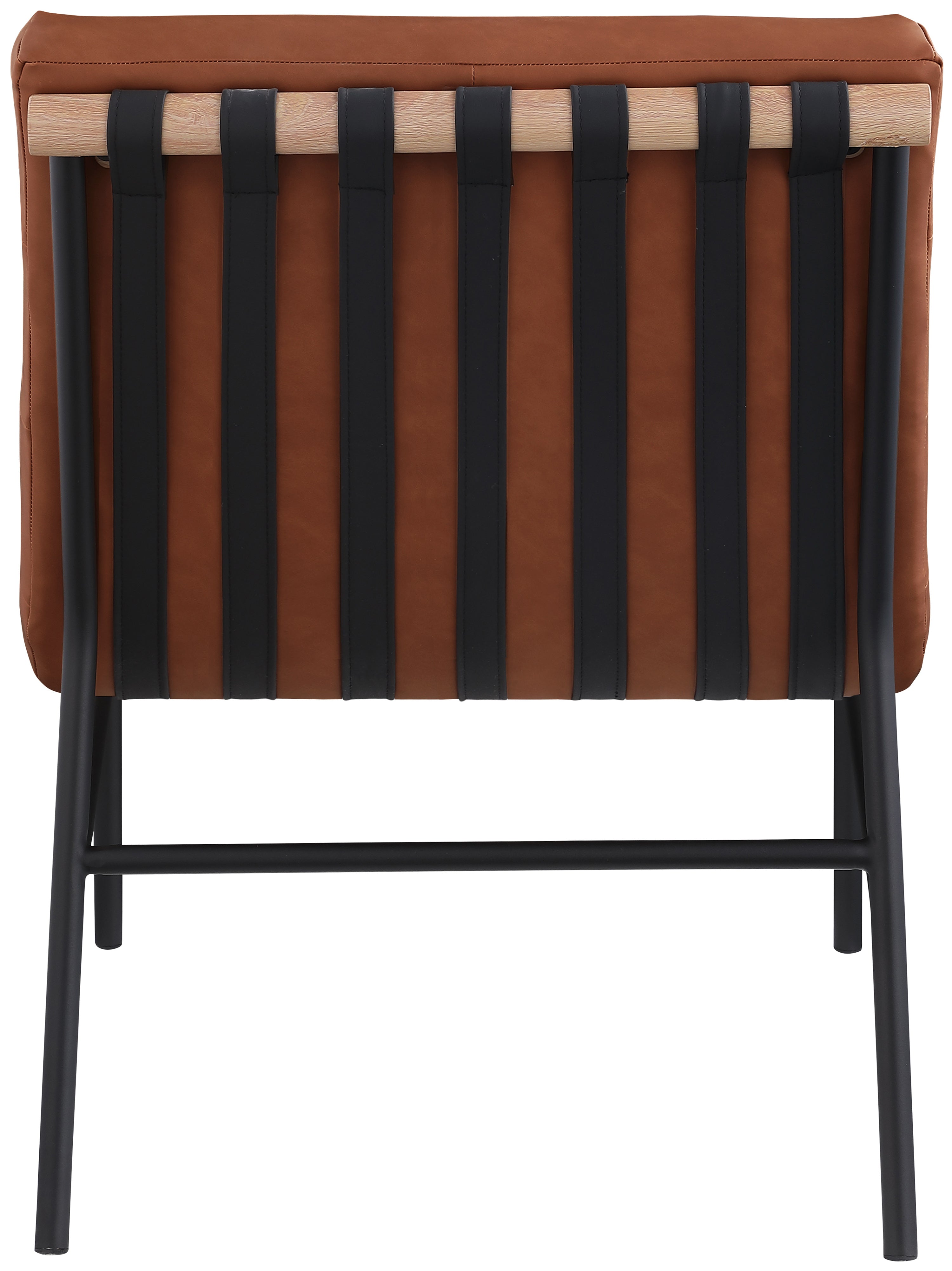 Fauteuil d'appoint rembourré en chenille Vivi