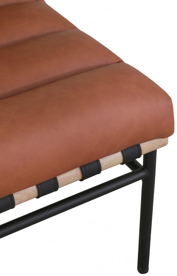 Fauteuil d'appoint rembourré en chenille Vivi