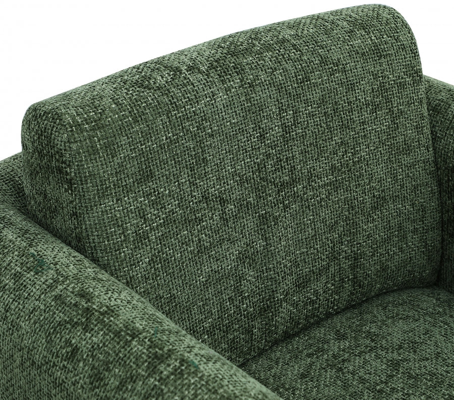 Fauteuil d'appoint rembourré en chenille Vivi