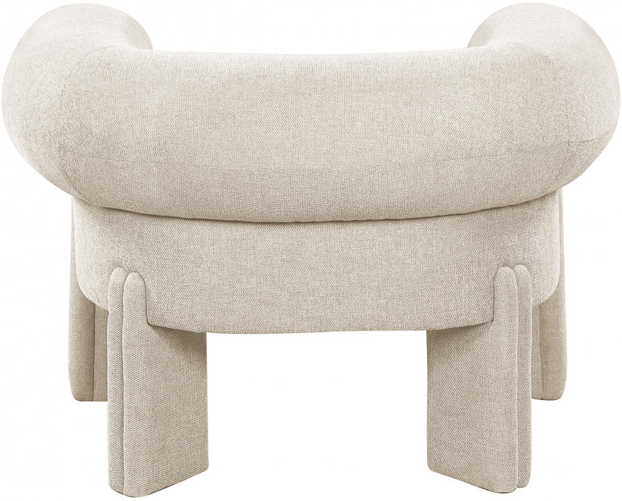 Stefano Fabric Upholstered Accent Chair
