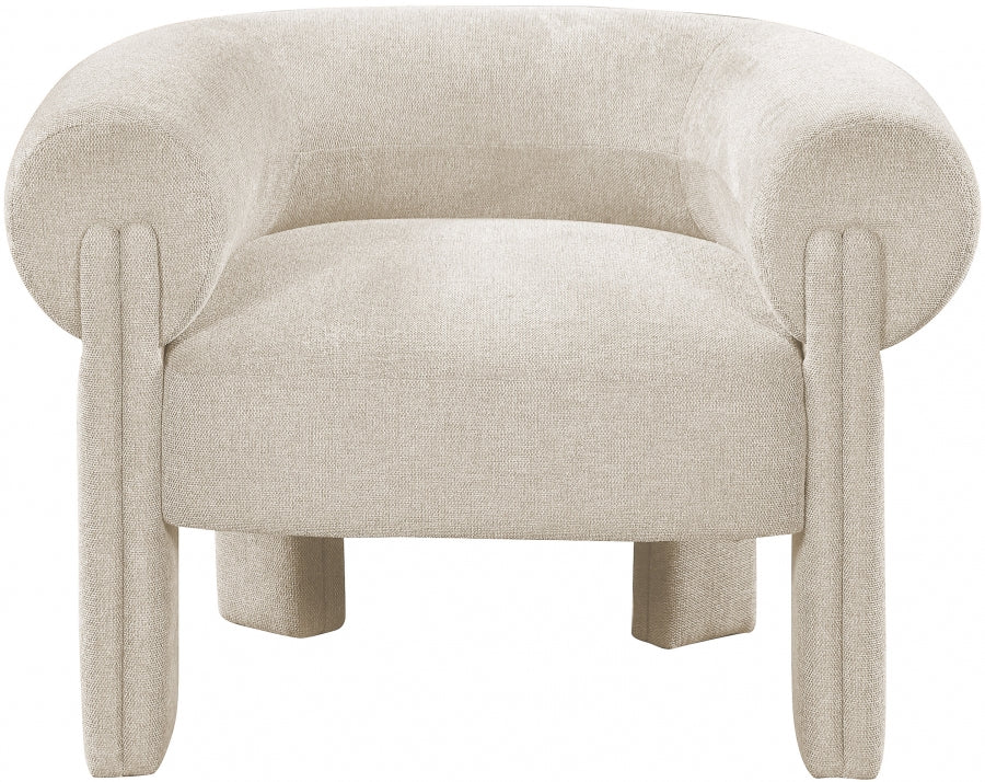Stefano Fabric Upholstered Accent Chair